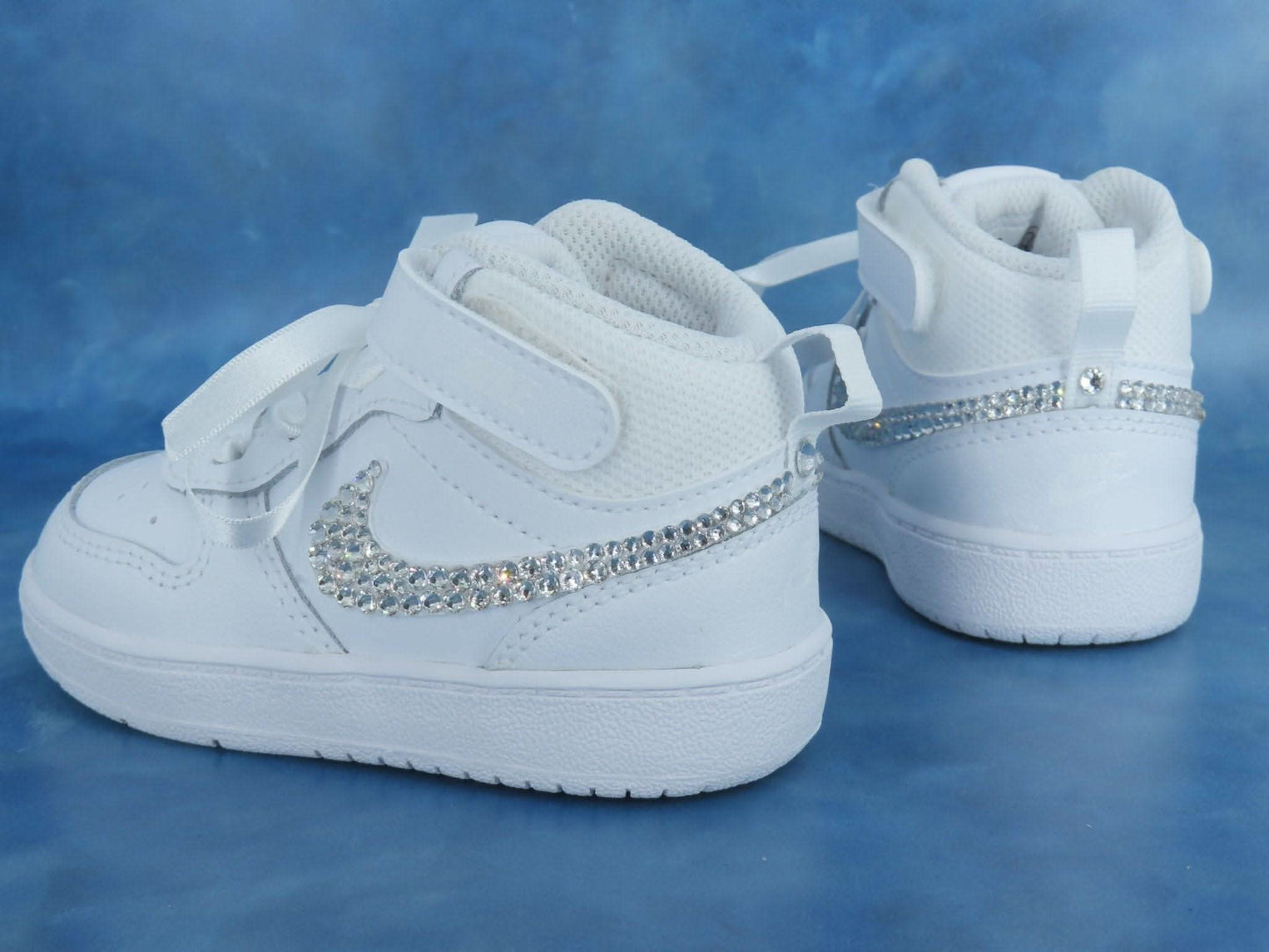Custom Baby Toddler Crystal Nike. - Crystal Shoe Designs