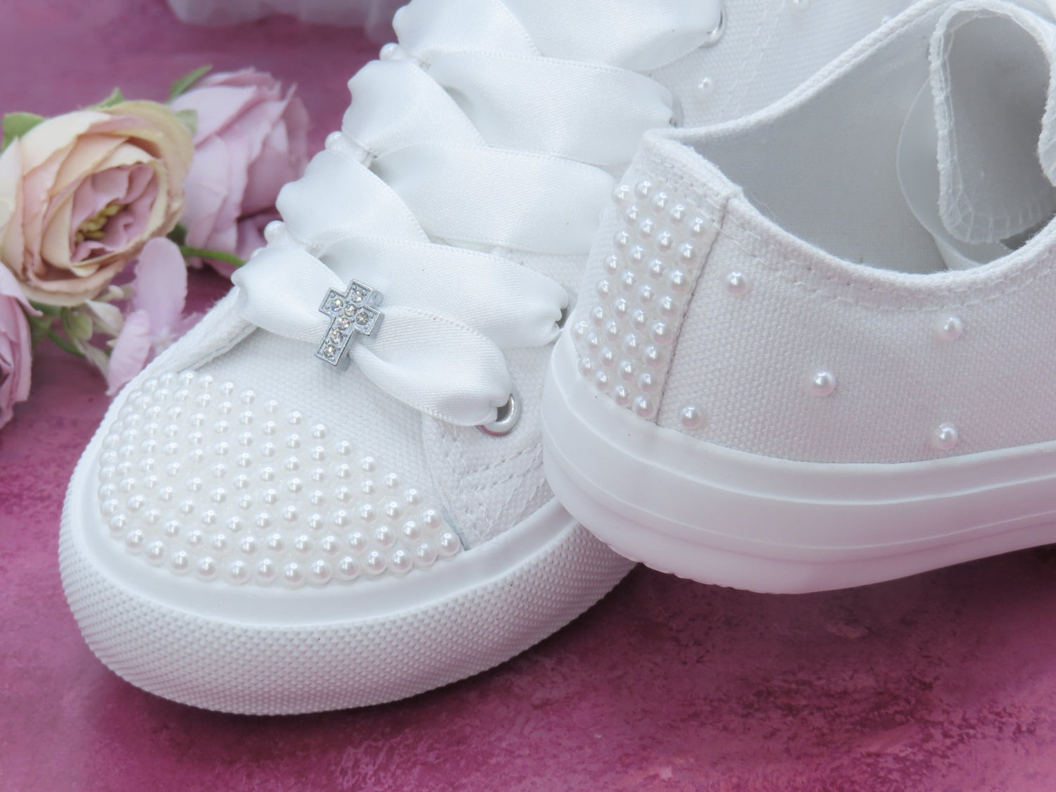 Flower Girl/Communion -  Crystal Shoe Designs