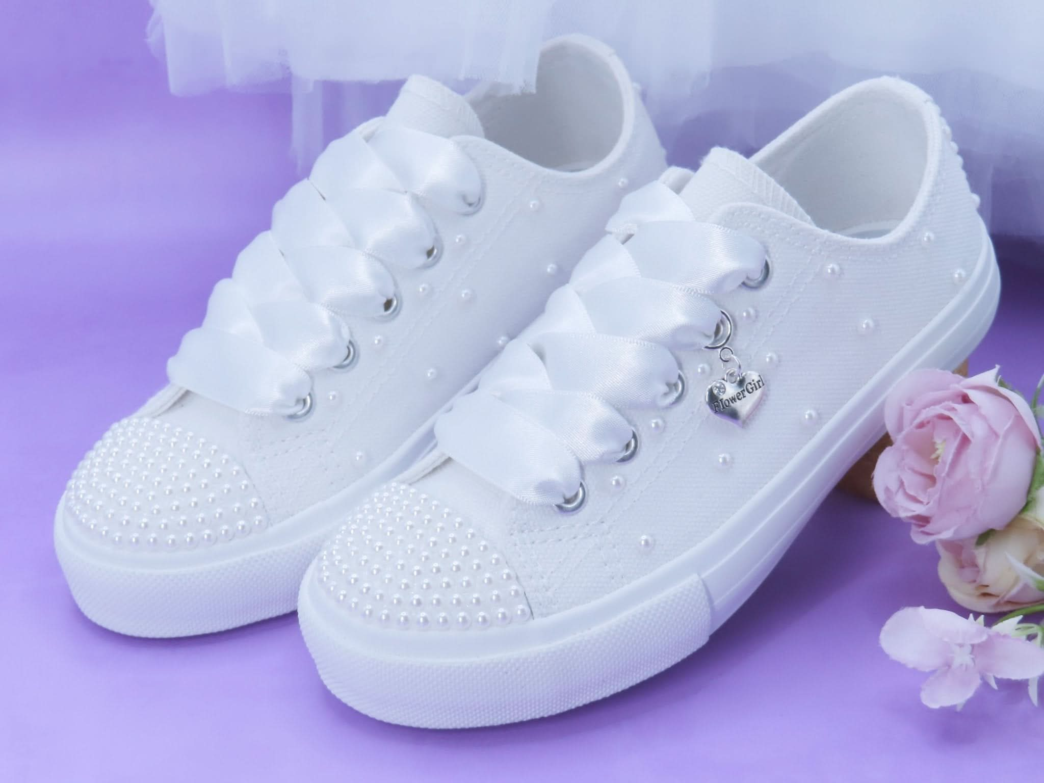 Shoes for flower girl on sale