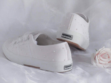 Superga wedding sneakers online